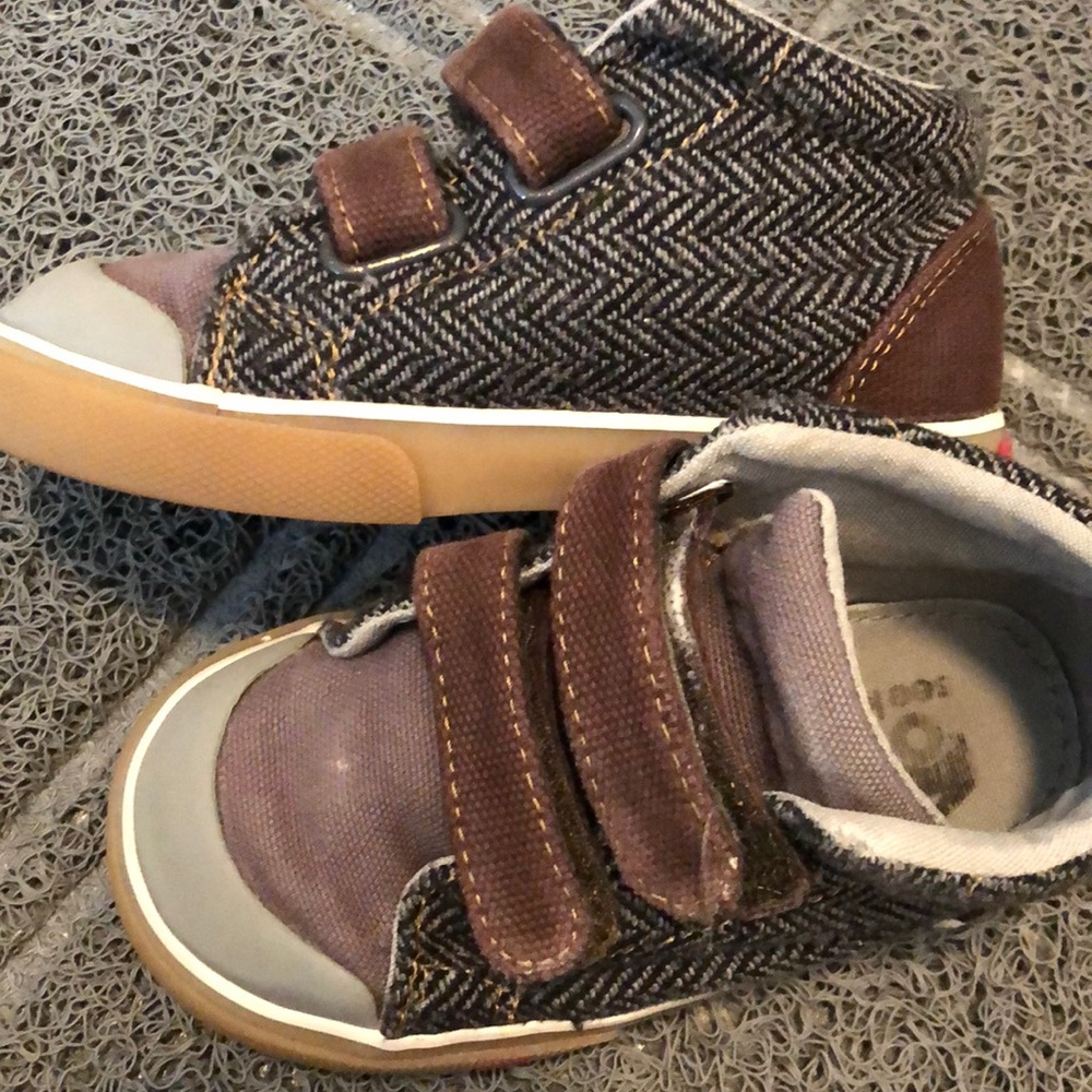 See Kai Run toddler high tops!